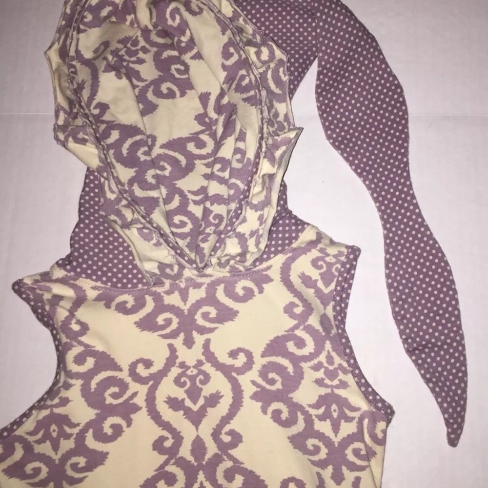 Mustard Pie Parker Hooded Dress, Bottom & Headband - Picture 6 of 8